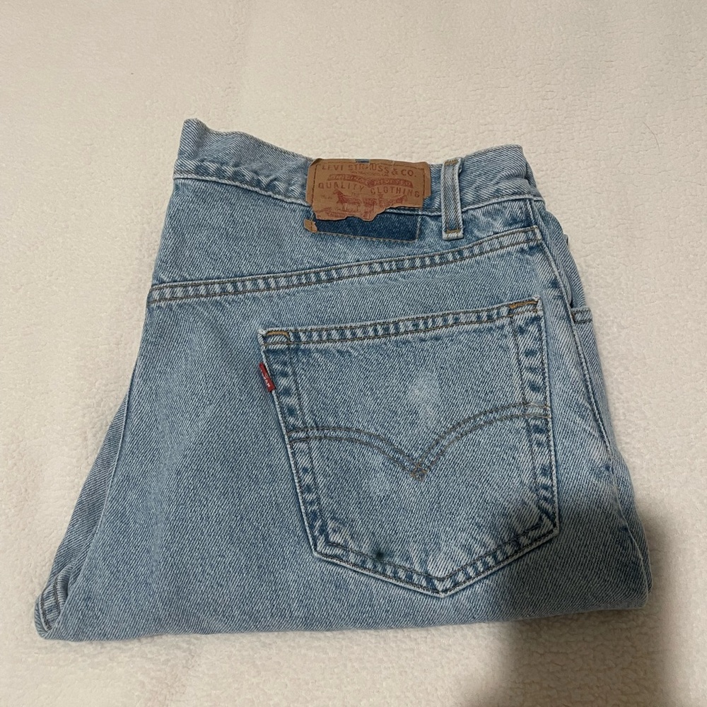 Levi's Used 550 jeans 36 x 32